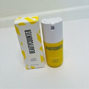 BeautyCounter All Bright Vitamin C Serum, New in Box